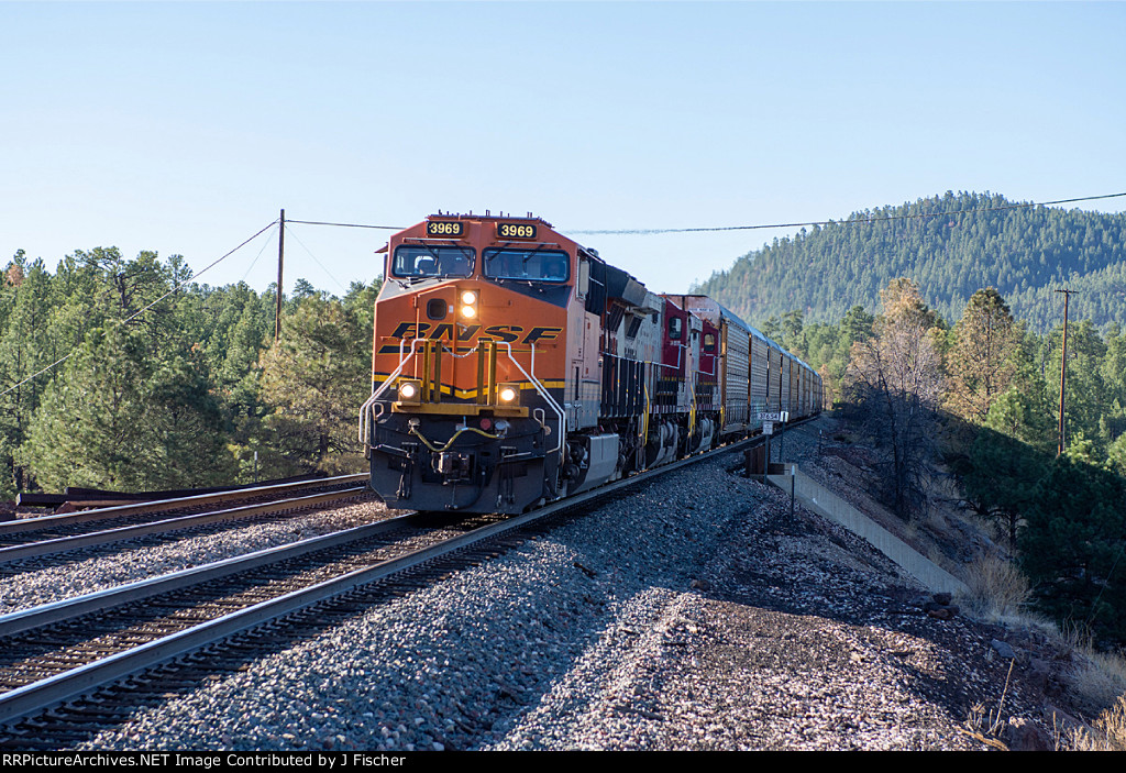 BNSF 3969